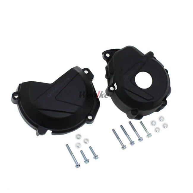 POLISPORT ポリスポーツ エンジンカバー セット FE250 FE350 250EXC-F 250XCF-W 350EXC-F 350XCF-W HUSQVARNA ハスクバーナ KTM クラッチカバー エンジンパーツ | Polisport | 01