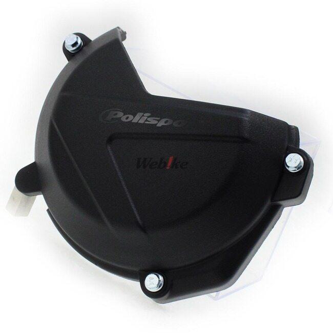 POLISPORT ポリスポーツ エンジンカバー セット FE250 FE350 250EXC-F 250XCF-W 350EXC-F 350XCF-W HUSQVARNA ハスクバーナ KTM クラッチカバー エンジンパーツ | Polisport | 03