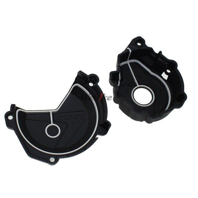 POLISPORT ポリスポーツ エンジンカバー セット FE250 FE350 250EXC-F 250XCF-W 350EXC-F 350XCF-W HUSQVARNA ハスクバーナ KTM クラッチカバー エンジンパーツ | Polisport | 06