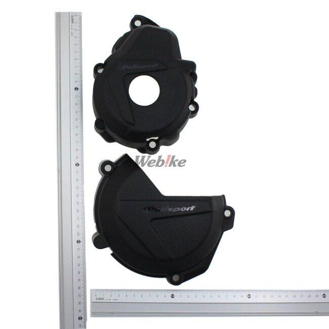 POLISPORT ポリスポーツ エンジンカバー セット FE250 FE350 250EXC-F 250XCF-W 350EXC-F 350XCF-W HUSQVARNA ハスクバーナ KTM クラッチカバー エンジンパーツ | Polisport | 07