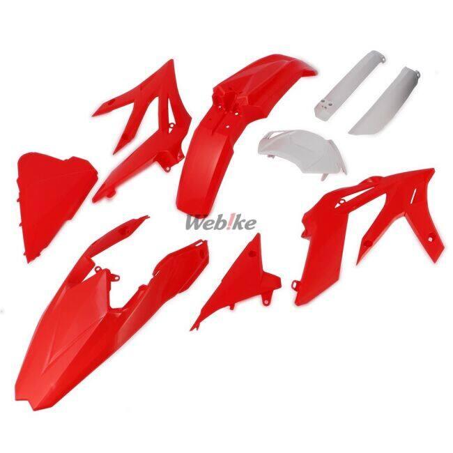 POLISPORT ポリスポーツ ENDURO フル外装キット X-TRAINER250 X-TRAINER300 BETA ベータ フルカウル・外装セット カウル関連 外装 | Polisport | 02