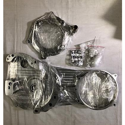 部品屋K&W ベルトドライブキット FLH FLT FXR HARLEY-DAVIDSON ハーレーダビッドソン ミッション・ギア エンジンパーツ エンジン | 0000 | 02