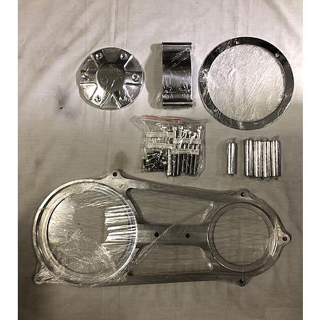 部品屋K&W ベルトドライブキット FLH FLT FXR HARLEY-DAVIDSON ハーレーダビッドソン ミッション・ギア エンジンパーツ エンジン | 0000 | 03