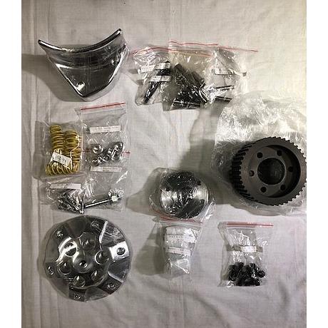 部品屋K&W ベルトドライブキット FLH FLT FXR HARLEY-DAVIDSON ハーレーダビッドソン ミッション・ギア エンジンパーツ エンジン | 0000 | 04