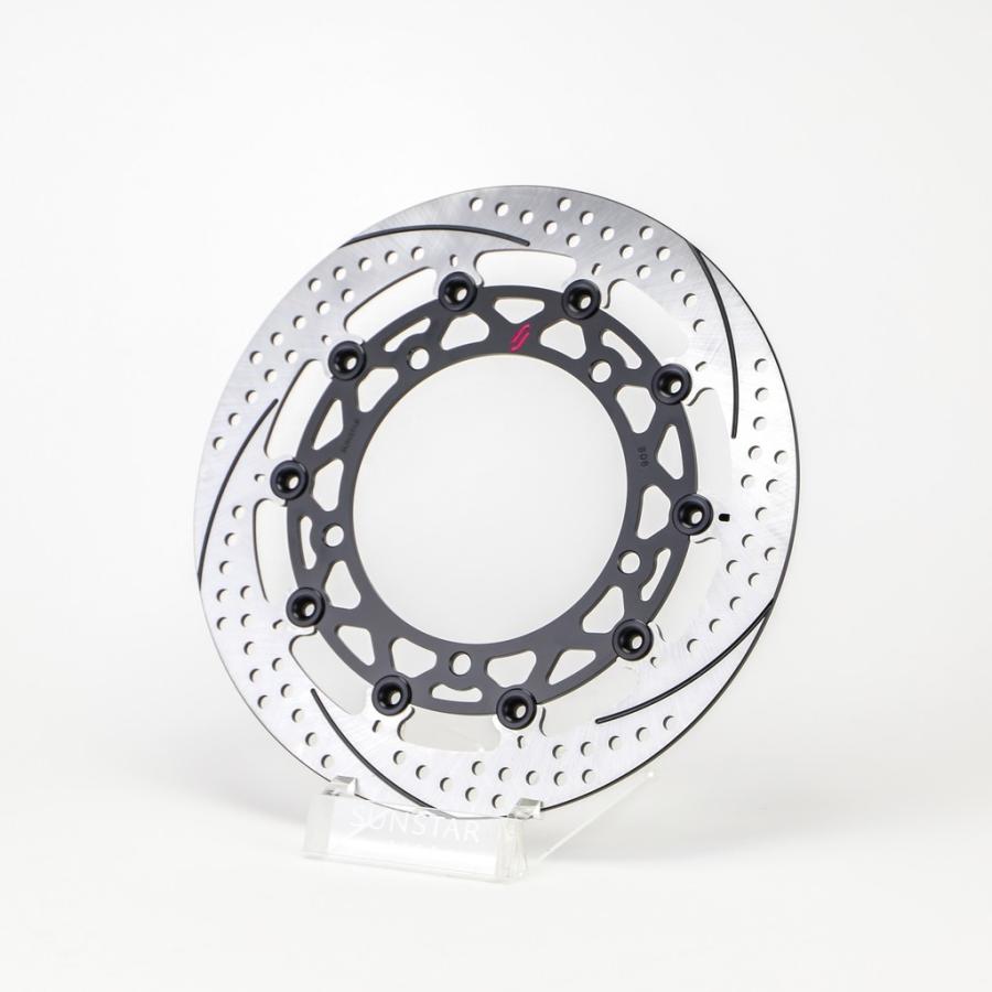SUNSTAR サンスター プレミアムレーシング “ホール＆スリットタイプ” フロントディスクローター Ninja ZX-25R Ninja400 Z250 Z400 NINJA250 ブレーキ | SUNSTAR（バイク）