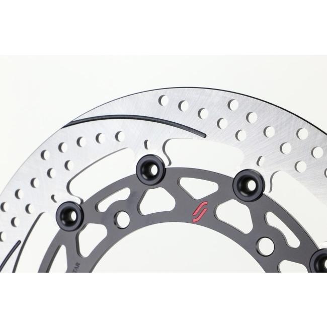 SUNSTAR サンスター プレミアムレーシング “ホール＆スリットタイプ” フロントディスクローター Ninja ZX-25R Ninja400 Z250 Z400 NINJA250 ブレーキ | SUNSTAR（バイク） | 01