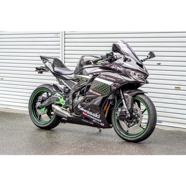 SUNSTAR サンスター プレミアムレーシング “ホール＆スリットタイプ” フロントディスクローター Ninja ZX-25R Ninja400 Z250 Z400 NINJA250 ブレーキ | SUNSTAR（バイク） | 02
