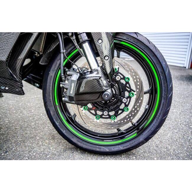 バイクディスクブレーキ SUNSTAR. プレミアムレーシングninja250 SUNSTAR（サンスター） プレミアムレーシング “ホール＆スリットタイプ