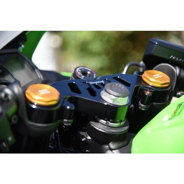 WOODSTOCK ウッドストック トップブリッジ カラー：シルバー Ninja ZX-25R SE KRT EDITION KAWASAKI カワサキ ハンドル周辺パーツ ハンドル | woodstock | 02