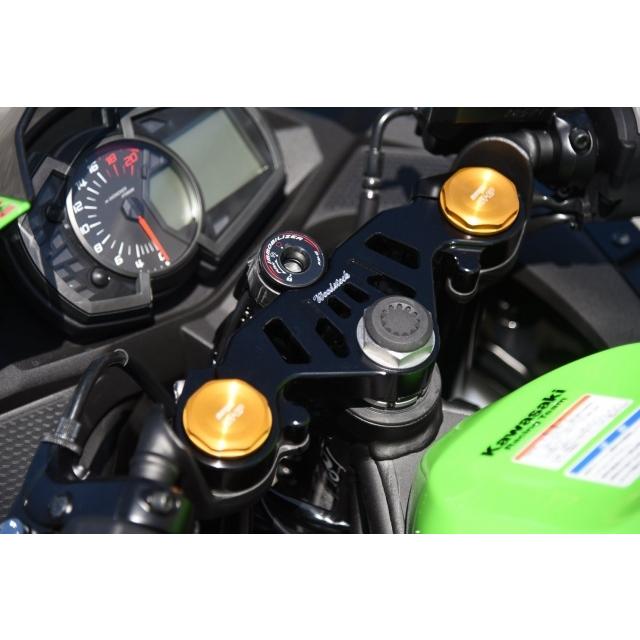WOODSTOCK ウッドストック トップブリッジ カラー：シルバー Ninja ZX-25R SE KRT EDITION KAWASAKI カワサキ ハンドル周辺パーツ ハンドル | woodstock | 03