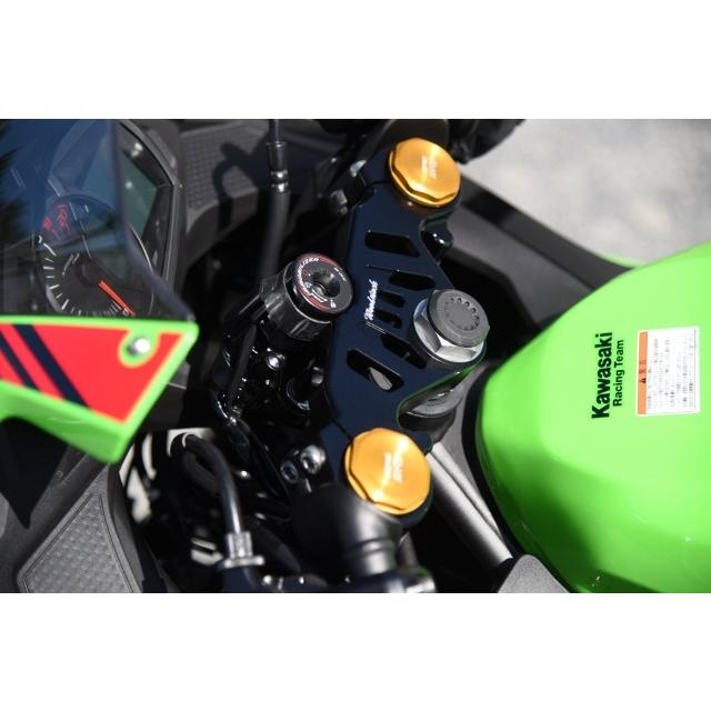 WOODSTOCK ウッドストック トップブリッジ カラー：シルバー Ninja ZX-25R SE KRT EDITION KAWASAKI カワサキ ハンドル周辺パーツ ハンドル | woodstock | 04