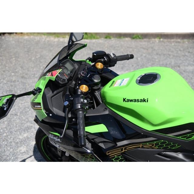 WOODSTOCK ウッドストック トップブリッジ カラー：シルバー Ninja ZX-25R SE KRT EDITION KAWASAKI カワサキ ハンドル周辺パーツ ハンドル | woodstock | 05