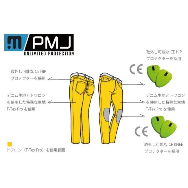 PROmo jeans PROmo jeans:プロモジーンズ バイク用デニム DEUX(デウス) サイズ：34｜webike｜04