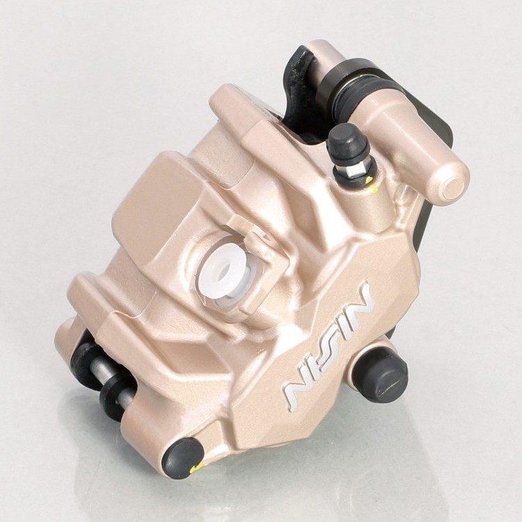 KITACO（キタコ） 2ポットブレーキキャリパー カラー：ゴールド Z125