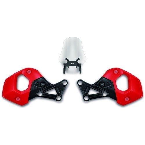 H2C（エイチツーシー） アドベンチャー カウルセット カラー：レッド