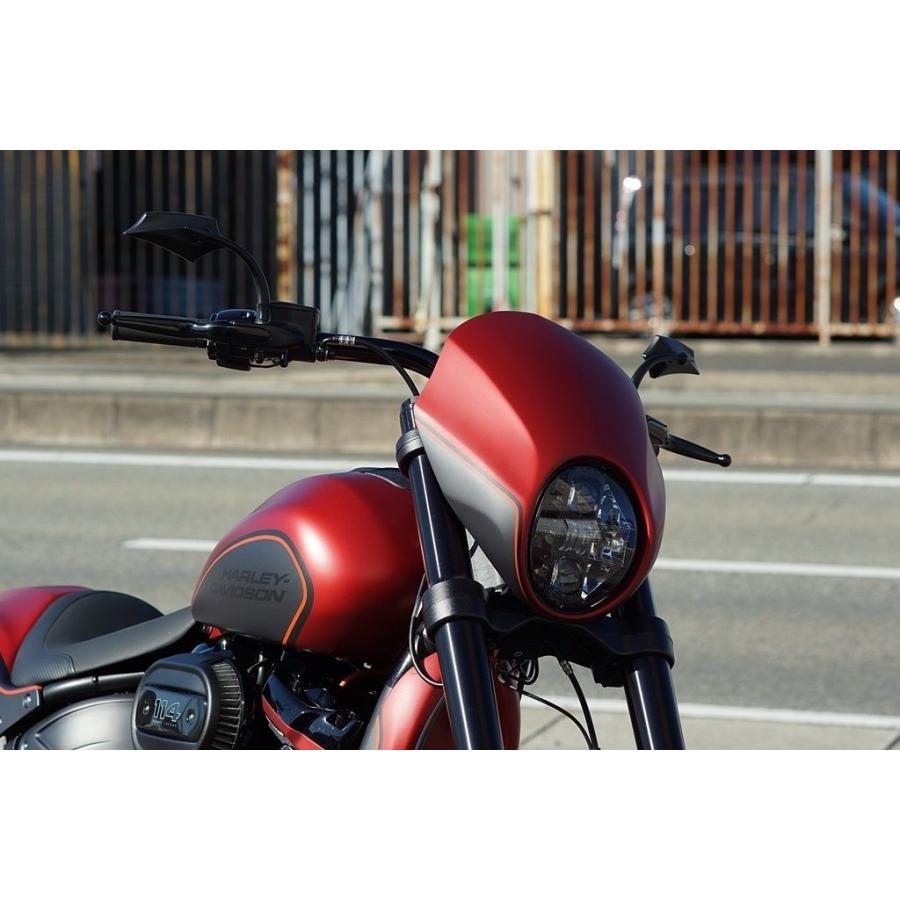 Custom Factory Noy’s カスタムファクトリーノイズ アッパーフェアリング タイプ：純正フロントウインカー付き FXDR HARLEY-DAVIDSON ハーレーダビッドソン_2