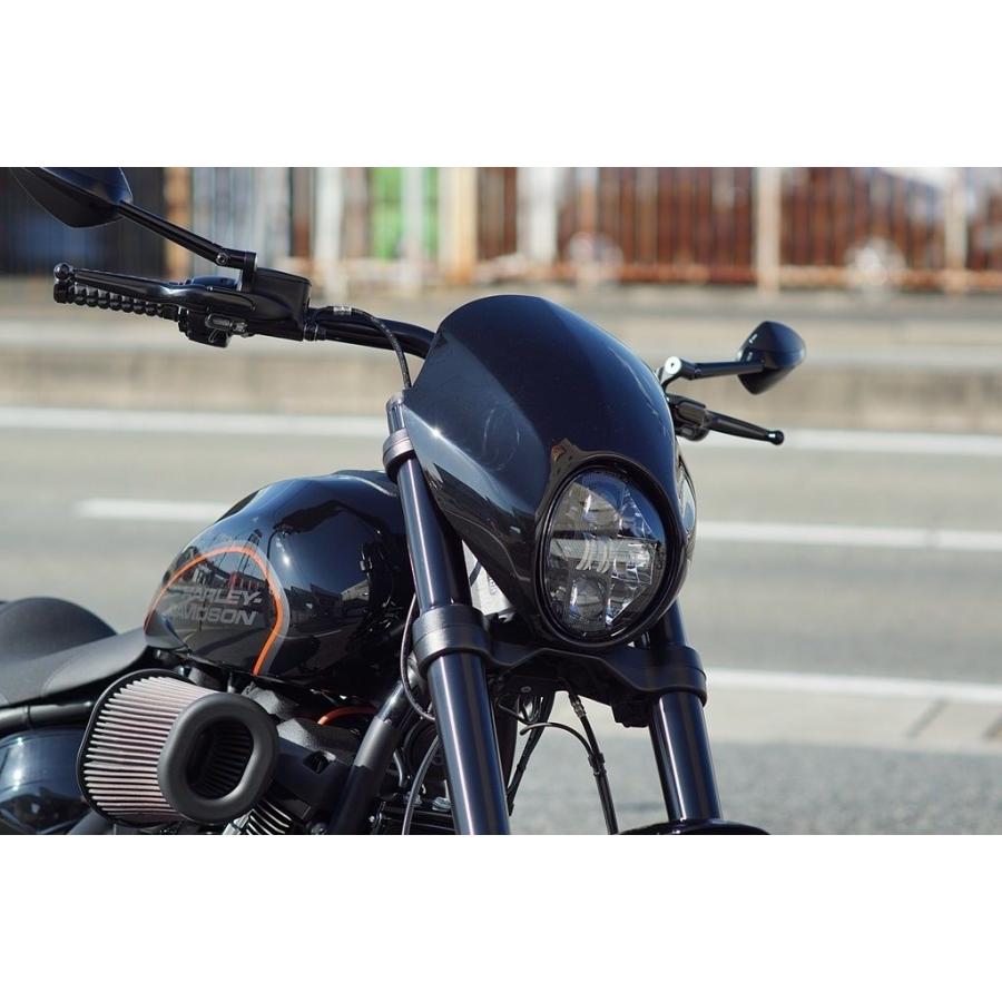 Custom Factory Noy’s カスタムファクトリーノイズ アッパーフェアリング タイプ：純正フロントウインカー付き FXDR HARLEY-DAVIDSON ハーレーダビッドソン_3