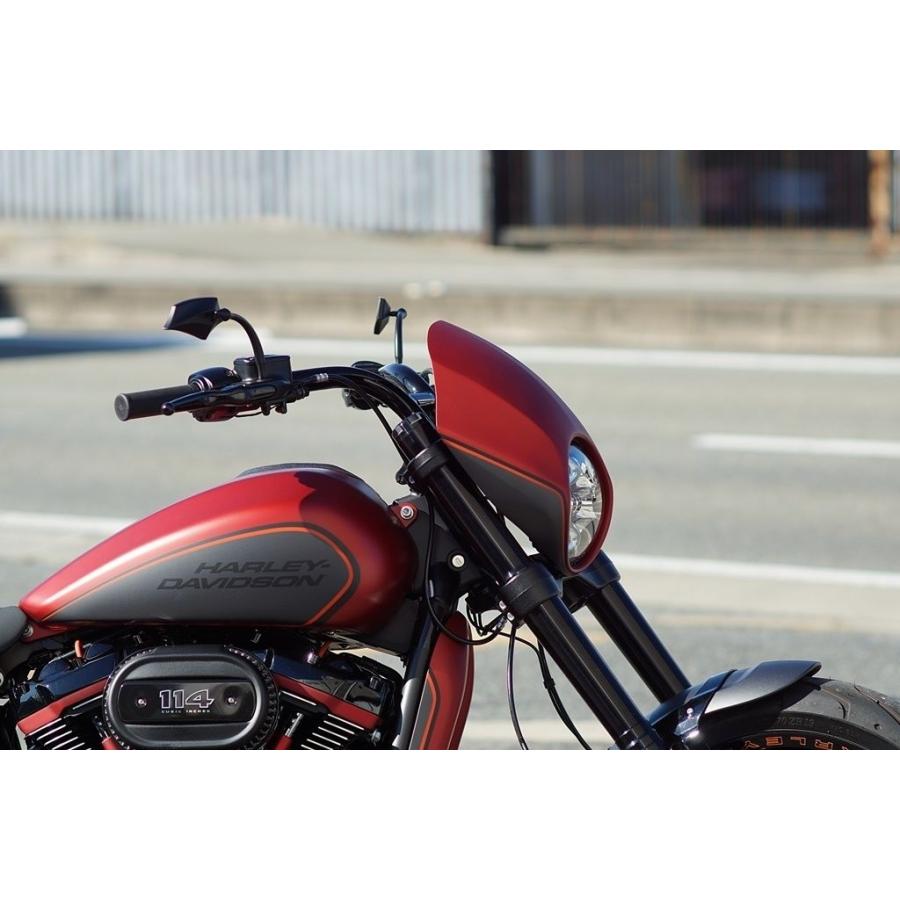 Custom Factory Noy’s カスタムファクトリーノイズ アッパーフェアリング タイプ：純正フロントウインカー付き FXDR HARLEY-DAVIDSON ハーレーダビッドソン_5