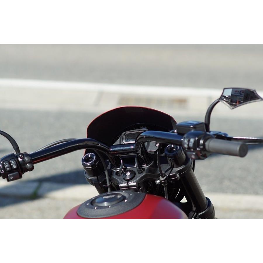 Custom Factory Noy’s カスタムファクトリーノイズ アッパーフェアリング タイプ：純正フロントウインカー付き FXDR HARLEY-DAVIDSON ハーレーダビッドソン_6