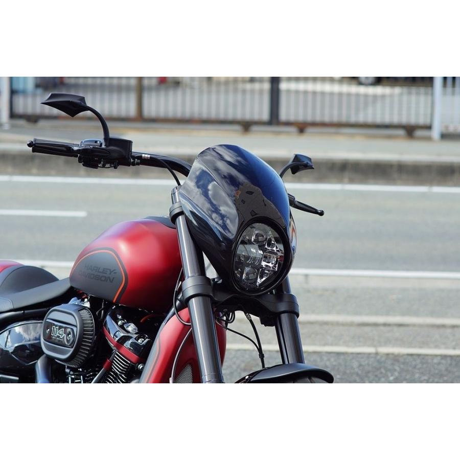 Custom Factory Noy’s カスタムファクトリーノイズ アッパーフェアリング タイプ：純正フロントウインカー付き FXDR HARLEY-DAVIDSON ハーレーダビッドソン_7