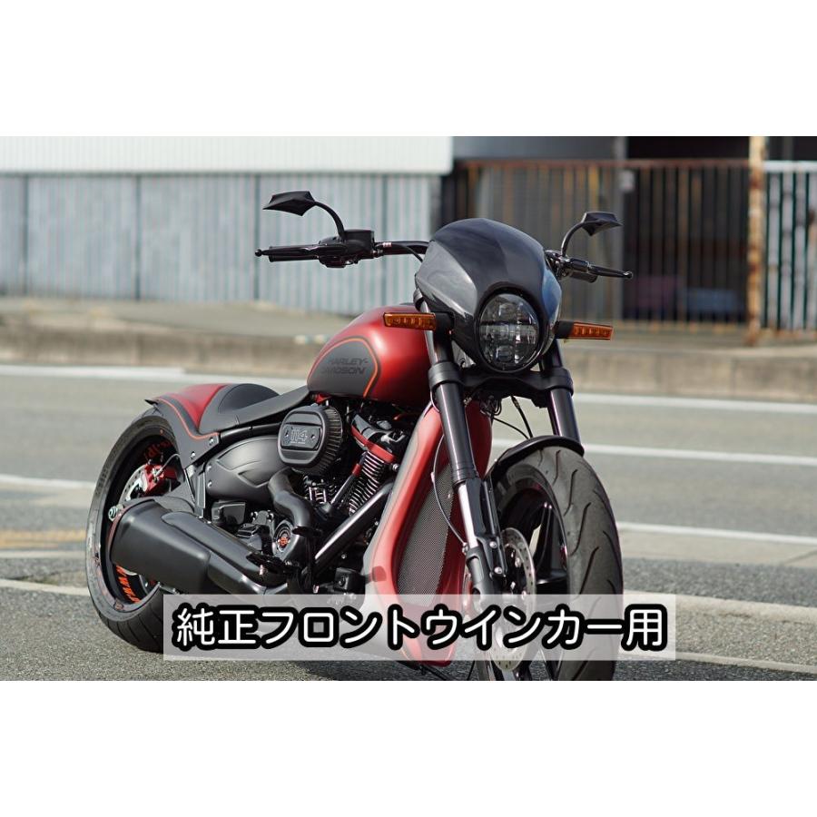 Custom Factory Noy’s カスタムファクトリーノイズ アッパーフェアリング タイプ：純正フロントウインカー付き FXDR HARLEY-DAVIDSON ハーレーダビッドソン_8