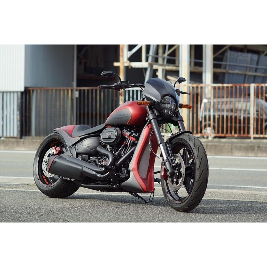 Custom Factory Noy’s カスタムファクトリーノイズ アッパーフェアリング タイプ：純正フロントウインカー付き FXDR HARLEY-DAVIDSON ハーレーダビッドソン_9