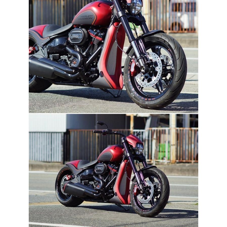 Custom Factory Noy’s カスタムファクトリーノイズ フロントスポイラー BREAKOUT M8 FXDR HARLEY-DAVIDSON ハーレーダビッドソン その他外装 外装_2