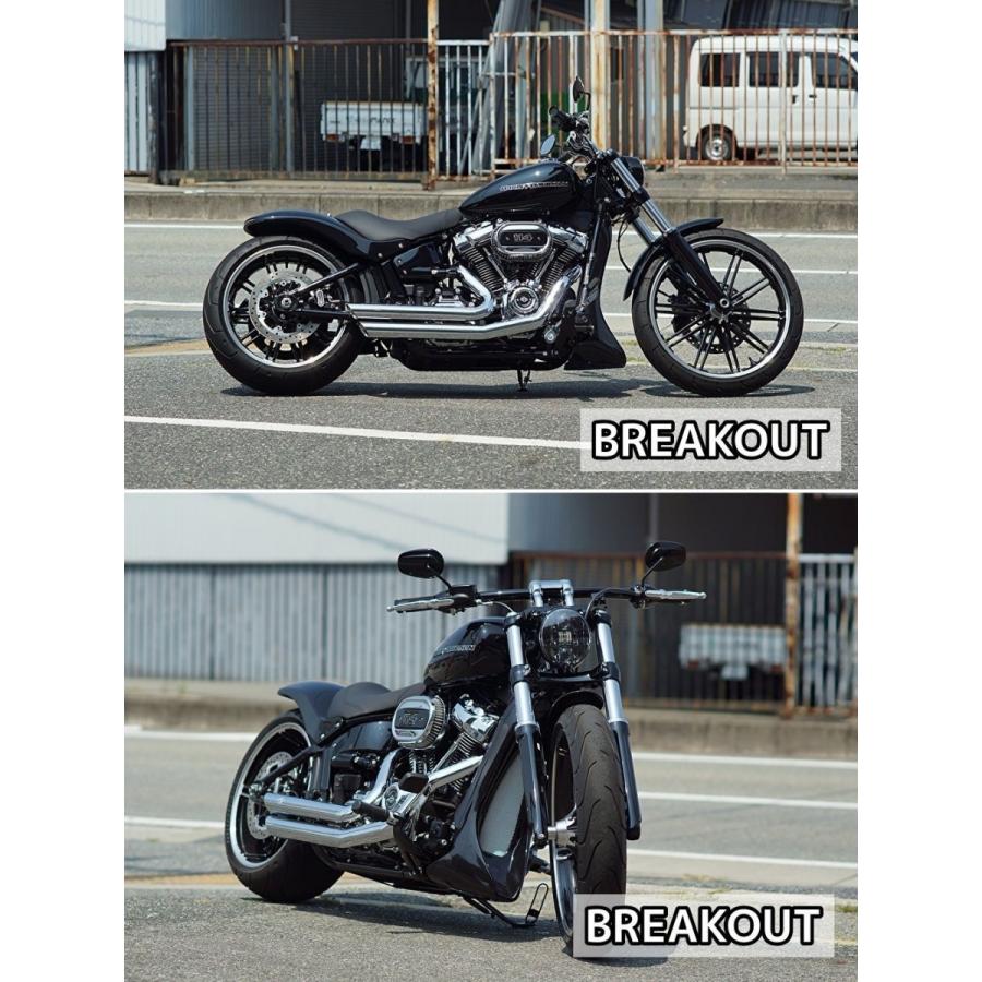 Custom Factory Noy’s カスタムファクトリーノイズ フロントスポイラー BREAKOUT M8 FXDR HARLEY-DAVIDSON ハーレーダビッドソン その他外装 外装_4