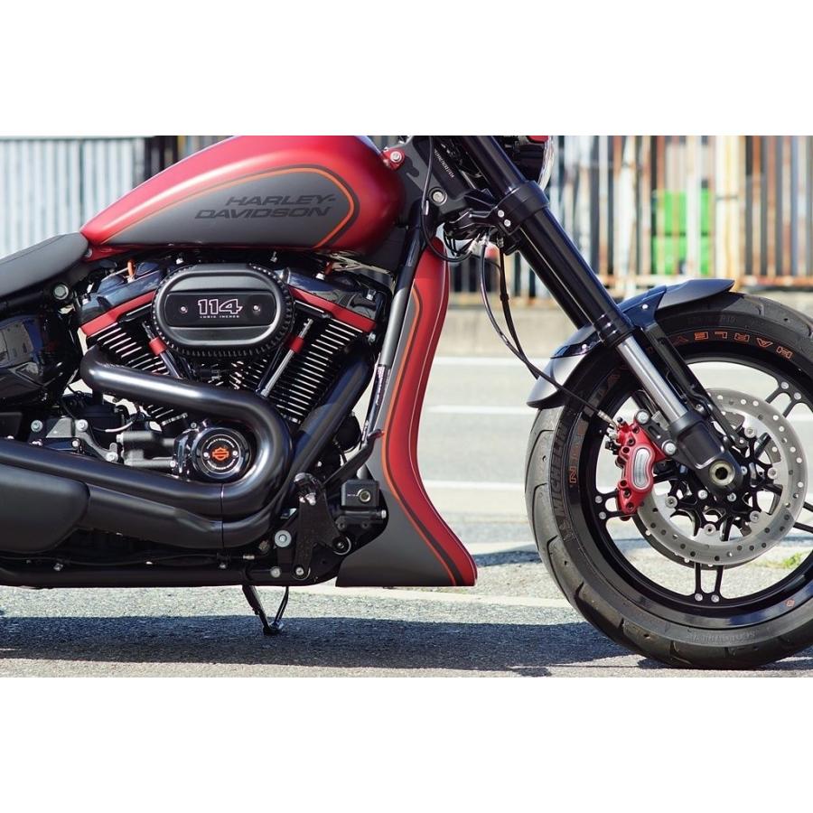 Custom Factory Noy’s カスタムファクトリーノイズ フロントスポイラー BREAKOUT M8 FXDR HARLEY-DAVIDSON ハーレーダビッドソン その他外装 外装_5