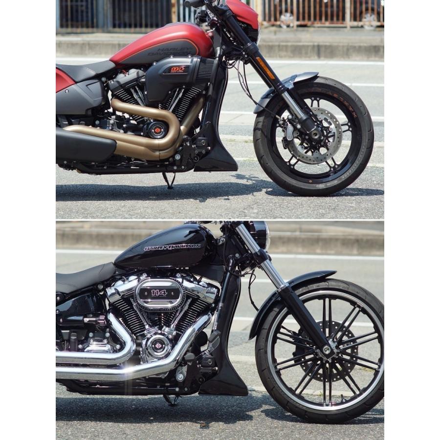 Custom Factory Noy’s カスタムファクトリーノイズ フロントスポイラー BREAKOUT M8 FXDR HARLEY-DAVIDSON ハーレーダビッドソン その他外装 外装_6