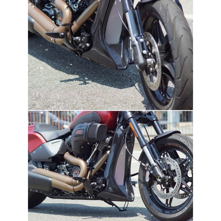 Custom Factory Noy’s カスタムファクトリーノイズ フロントスポイラー BREAKOUT M8 FXDR HARLEY-DAVIDSON ハーレーダビッドソン その他外装 外装_7
