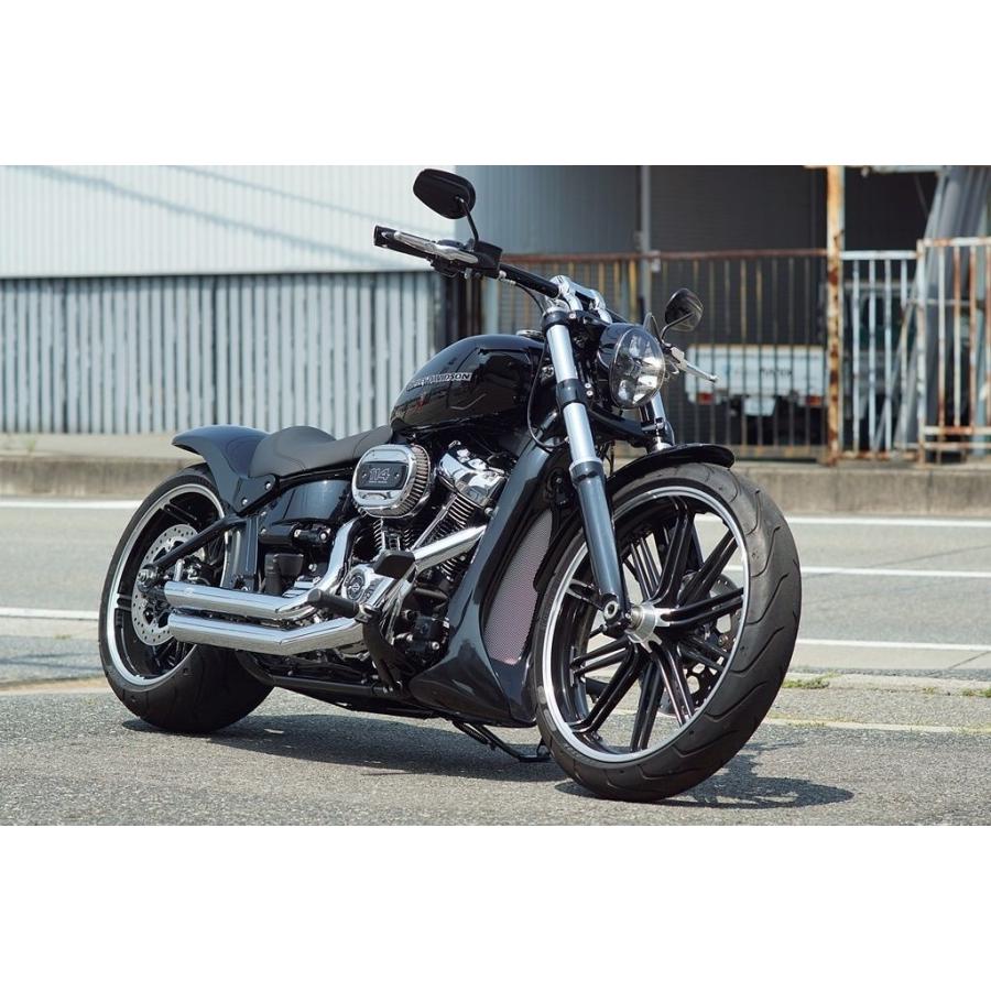 Custom Factory Noy’s カスタムファクトリーノイズ フロントスポイラー BREAKOUT M8 FXDR HARLEY-DAVIDSON ハーレーダビッドソン その他外装 外装_8