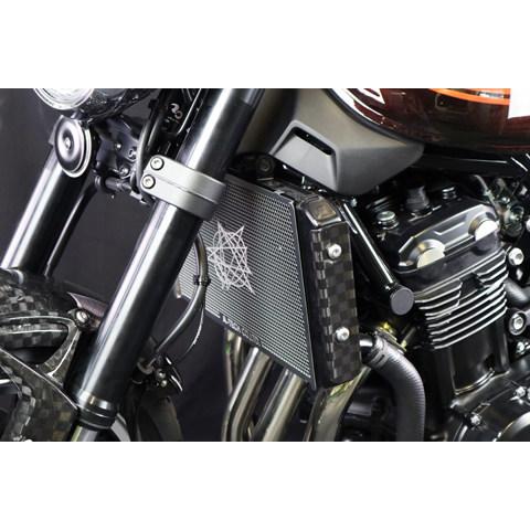 A-TECH エーテック ラジエターコアガード タイプ：R Z900RS KAWASAKI カワサキ ラジエーターコアガード・オイルクーラーコアガード 冷却関連 エンジンの画像