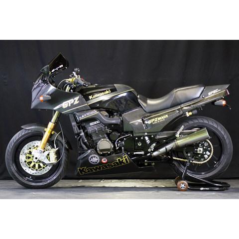 A-TECH エーテック ラムダクトSPL 4点セット タイプ：FRP白(FW)／クリア塗装無し GPZ900R KAWASAKI カワサキ KAWASAKI カワサキ｜webike｜03