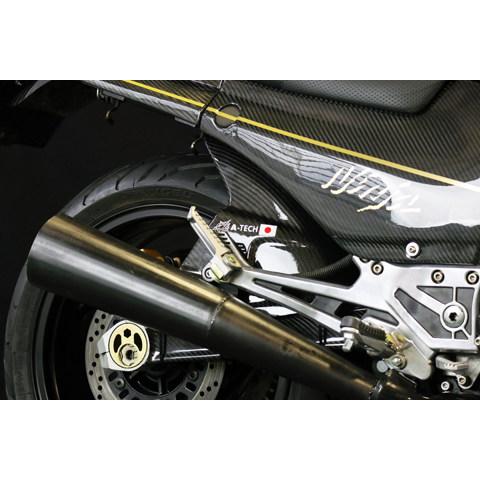 A-TECH（エーテック） リアフェンダーSPL タイプ：綾織ドライカーボン