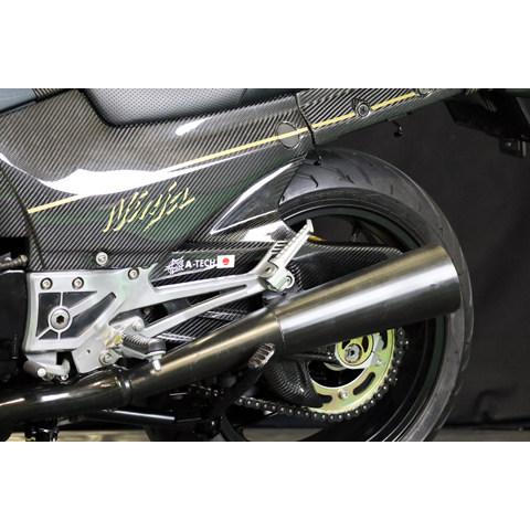 A-TECH（エーテック） リアフェンダーSPL タイプ：綾織ドライカーボン