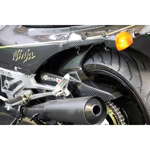 URO A-TECリアフェンダーSPL Webike | A-TECH エーテック Aテック リアフェンダーSPL ZX-14R(K08202