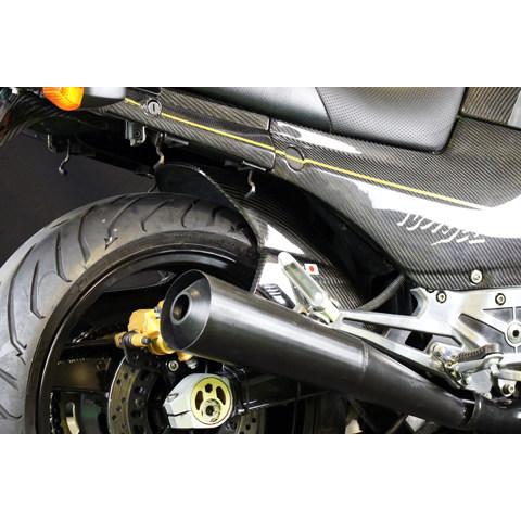 A-TECH（エーテック） リアフェンダーSPL タイプ：綾織ドライカーボン