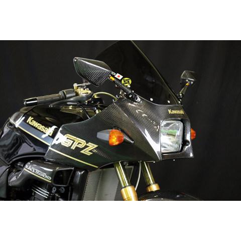 のん A-TECH（エーテック） アッパーカウルSTD タイプ：綾織ドライカーボン