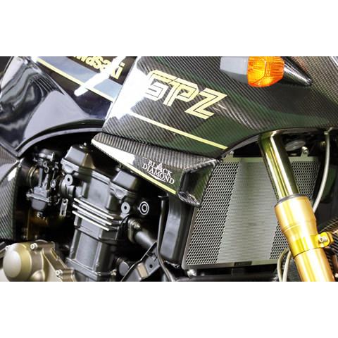 A-TECH（エーテック） ハーフサイドカウルSPL タイプ：FRP白(FW