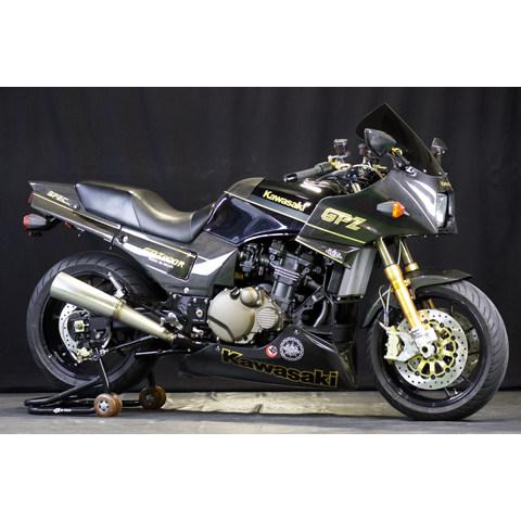 A-TECH（エーテック） ハーフサイドカウルSPL タイプ：FRP白(FW