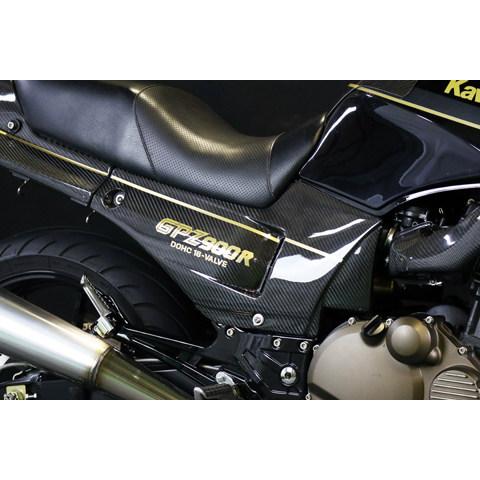 A-TECH（エーテック） サイドカバーSPL タイプ：綾織ドライカーボン(DC