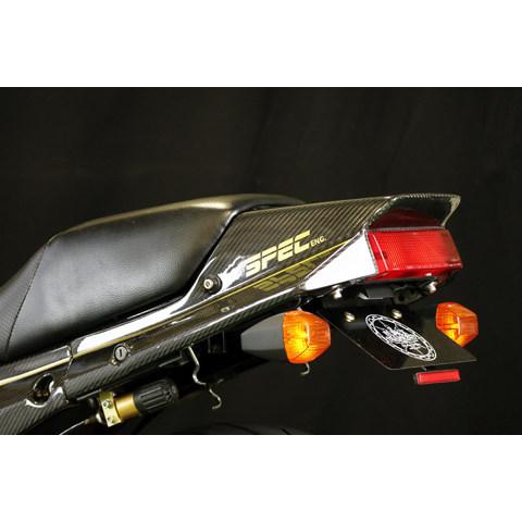 A-TECH エーテック シートカウルSPL タイプ：ドライカーボンケブラー(DCK)／クリア塗装済 GPZ750R GPZ750R-900R GPZ900R KAWASAKI カワサキ カウル関連 外装_3