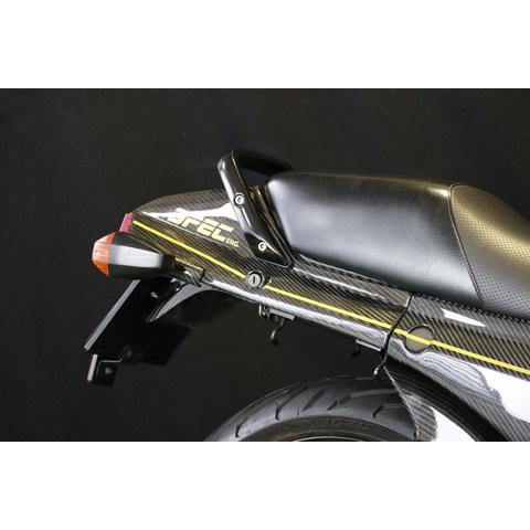 A-TECH（エーテック） シートカウルSTD タイプ：綾織ドライカーボン(DC