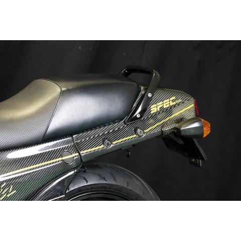 A-TECH（エーテック） シートカウルSTD タイプ：綾織ドライカーボン(DC