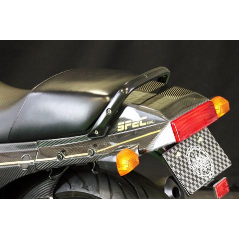 A-TECH（エーテック） シートカウルSTD タイプ：綾織ドライカーボン(DC