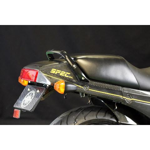 A-TECH（エーテック） シートカウルSTD タイプ：綾織ドライカーボン(DC