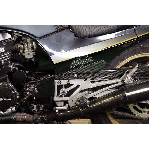 A-TECH エーテック ヒールプレート タイプ：綾織ドライカーボン(DC) GPZ750R GPZ750R-900R GPZ900R KAWASAKI カワサキ KAWASAKI カワサキ KAWASAKI カワサキ｜webike｜06