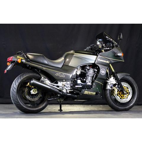 A-TECH エーテック サイドカウルSTD タイプ：ドライカーボンケブラー(DCK)／クリア塗装済 GPZ750R GPZ750R-900R GPZ900R｜webike｜05