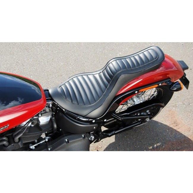 K &H バイクシート K&H バイクシート バイク シート ヤマハ K&H SR400/500 1983~2009年式